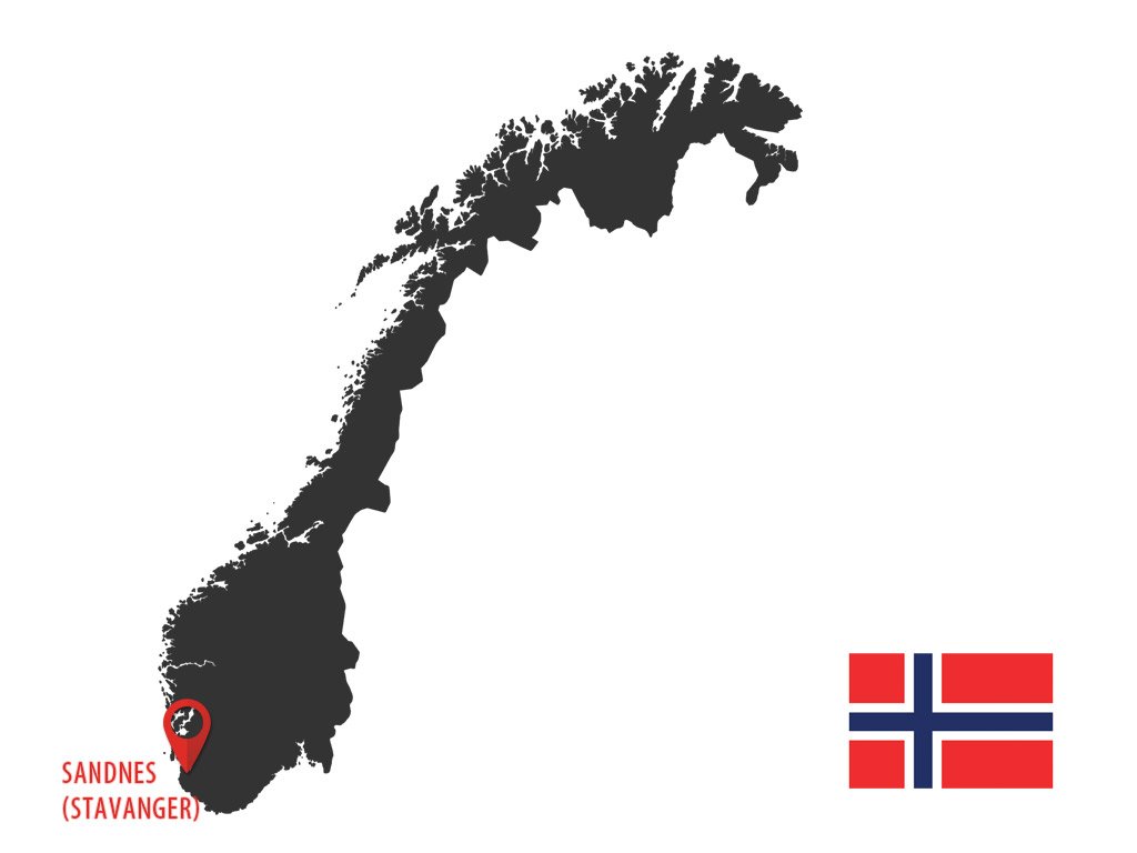 Otwarcie oddziałów w Norwegii