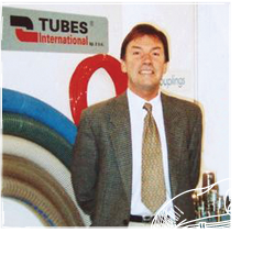 25 lat Tubes International - Richard Fredriksen