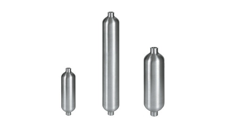 cylinder do pobierania próbek - armatura precyzyjna