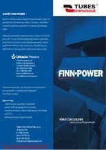Finn Power - prasy zaciskowe
