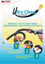 System czyszczenia rur i węży - Ultra Clean