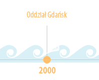 2000 - Oddział Gdańsk
